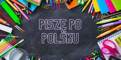 Piszę po polsku